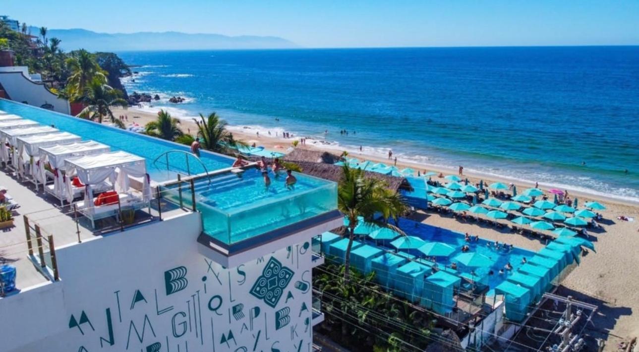 Hotel Grant'S Studio At Mantamar Tower à Puerto Vallarta Extérieur photo